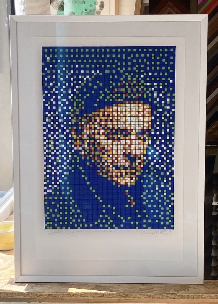 Encadrement impression numerique portrait - Au Passe-Partout encadreur Paris